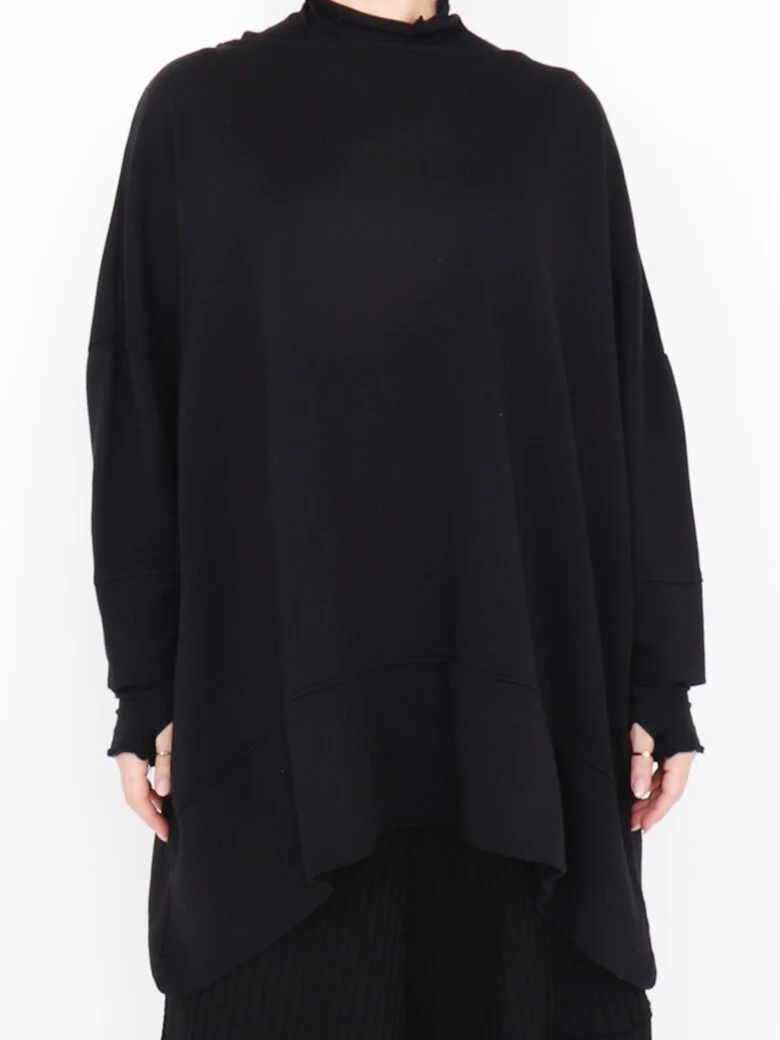 Sort Aarhus Oversize Sweatshirt