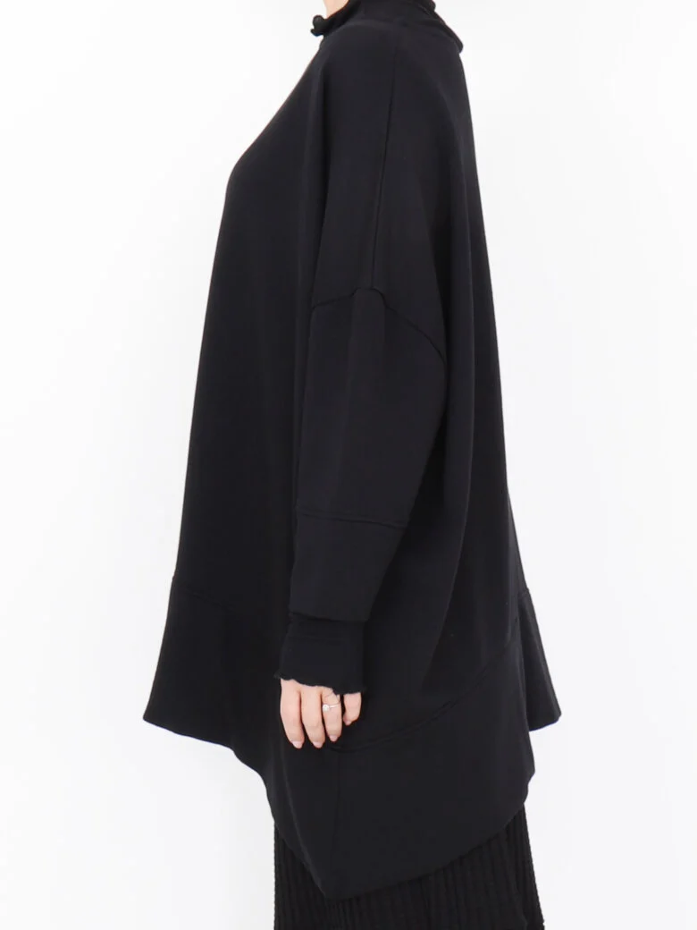 Sort Aarhus Oversize Sweatshirt
