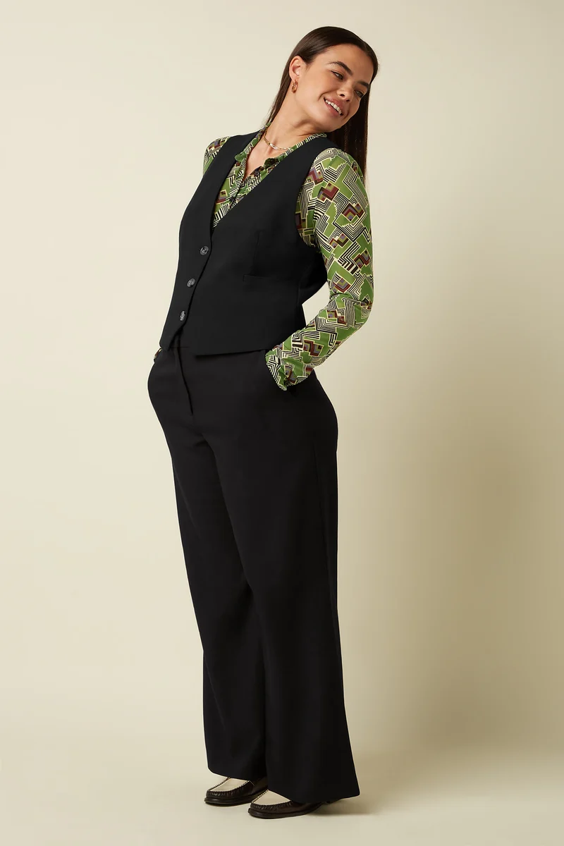 Cissy Gilet Marple