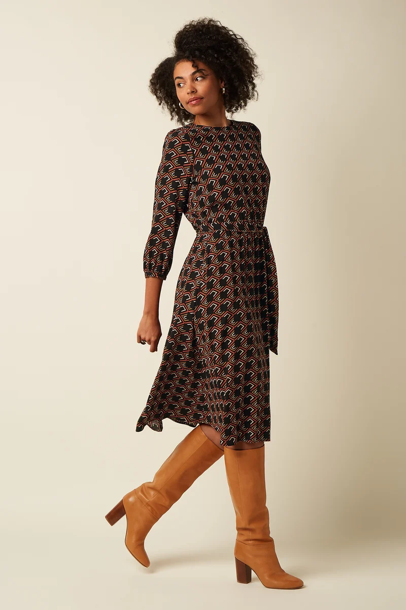 Betty Dress Loose Fit Calou