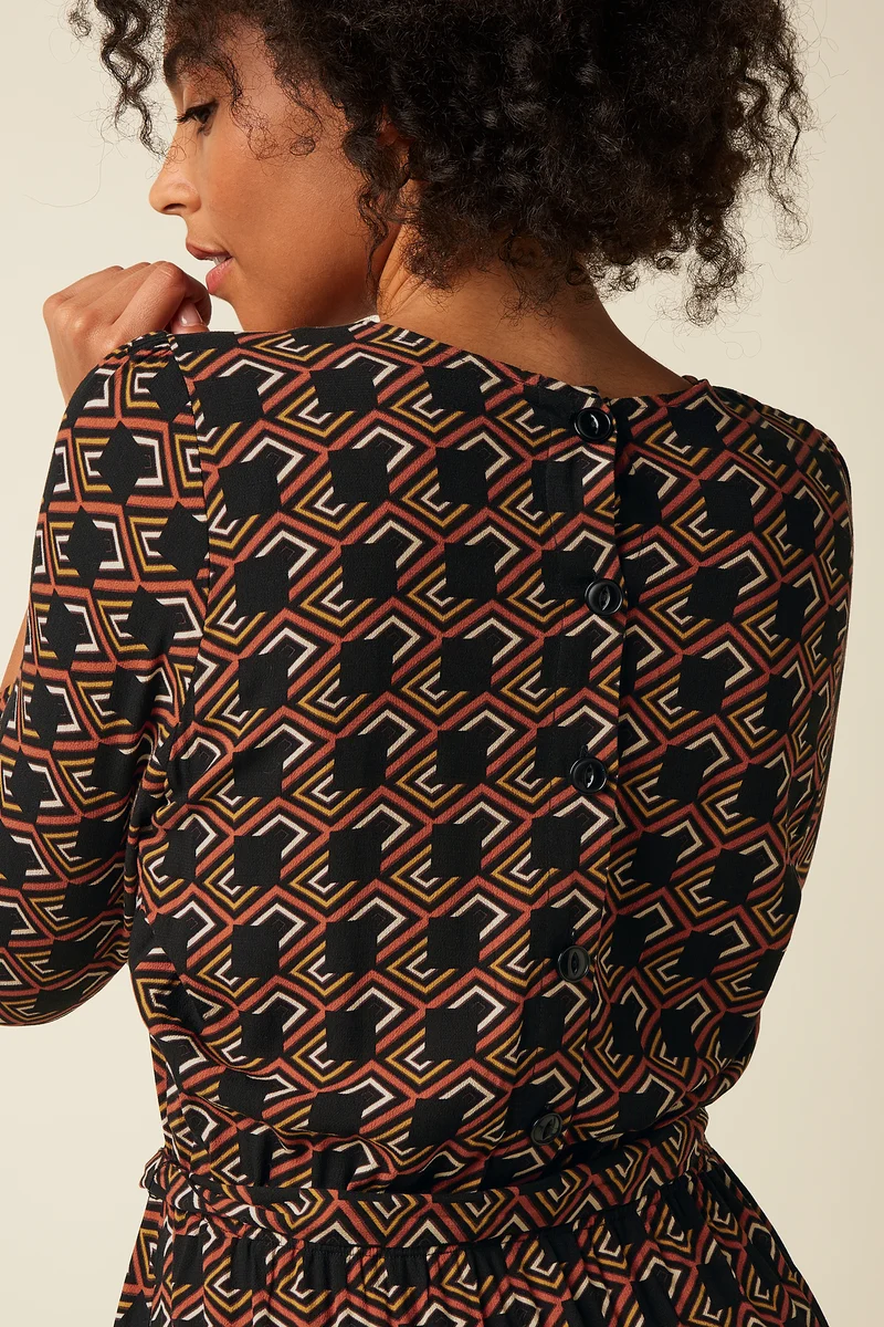 Betty Dress Loose Fit Calou