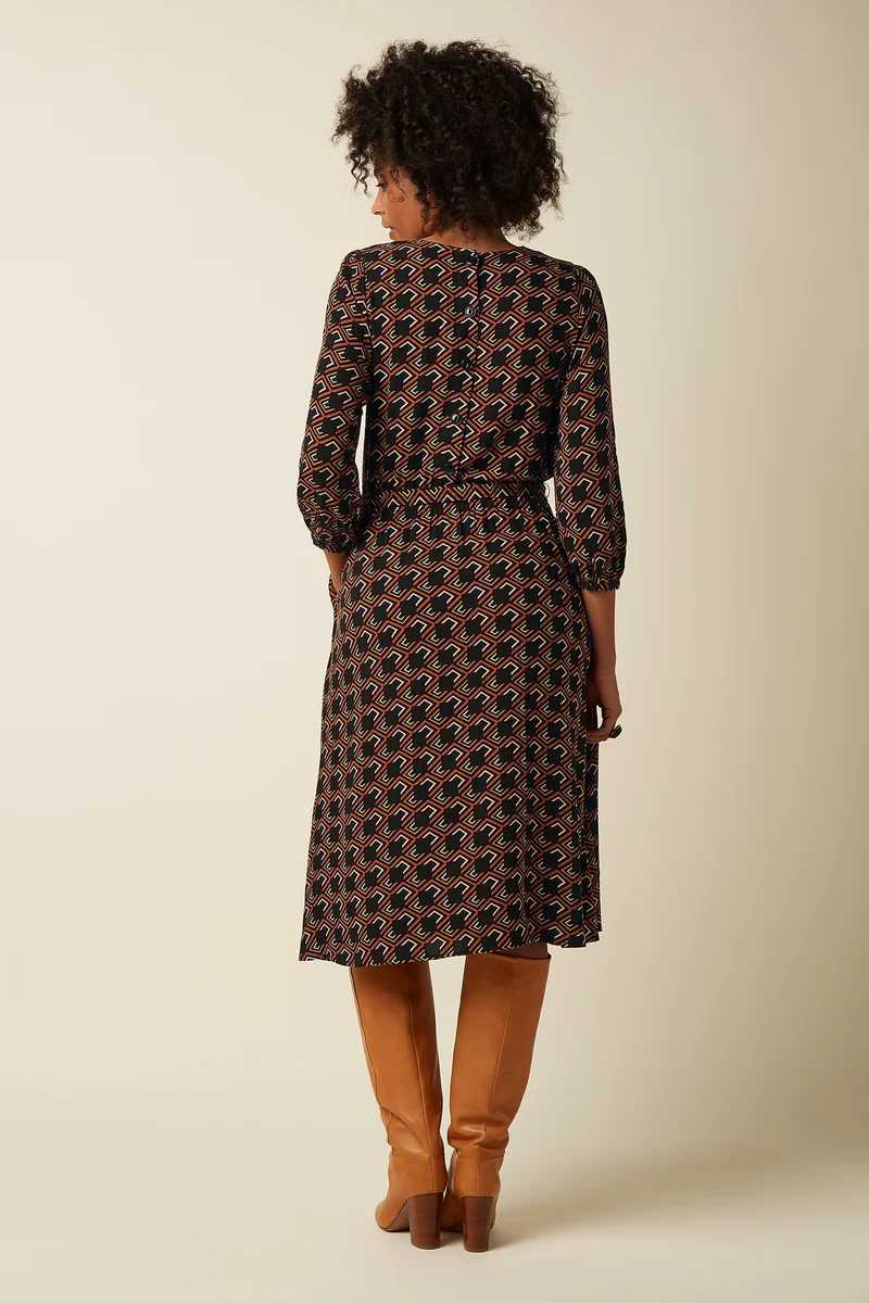 Betty Dress Loose Fit Calou