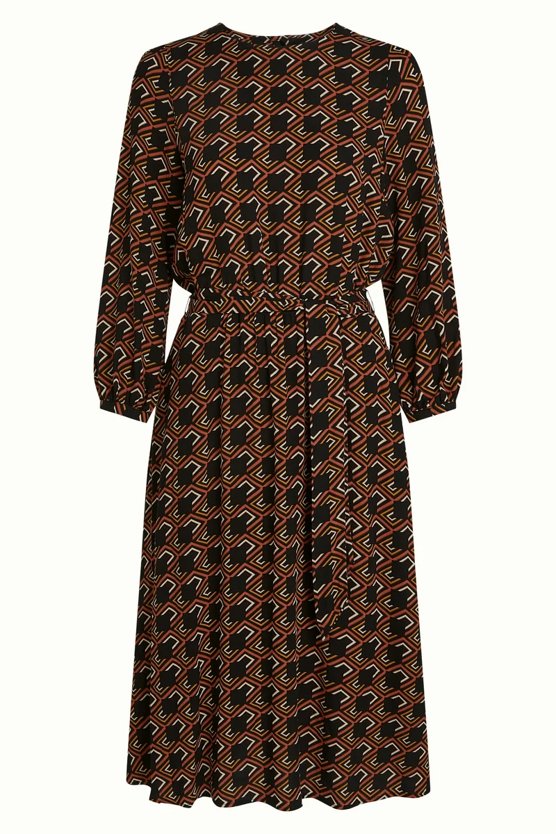 Betty Dress Loose Fit Calou