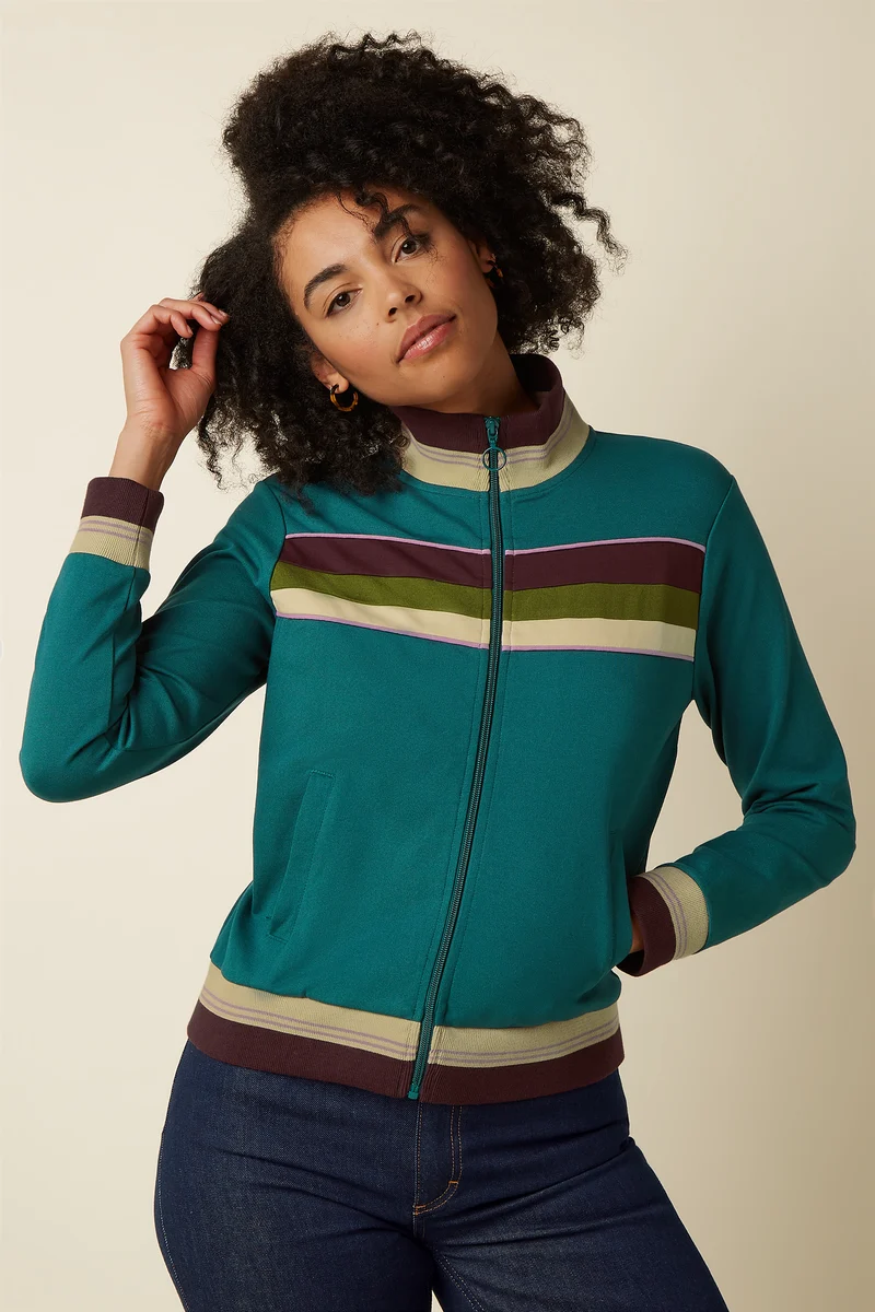 Colorblock Coljack Daytona Sweat