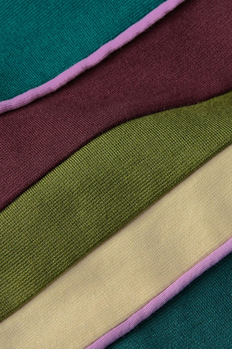 Colorblock Coljack Daytona Sweat