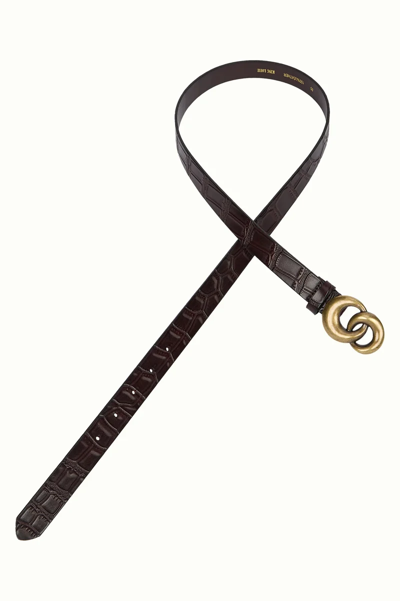 Croco Belt