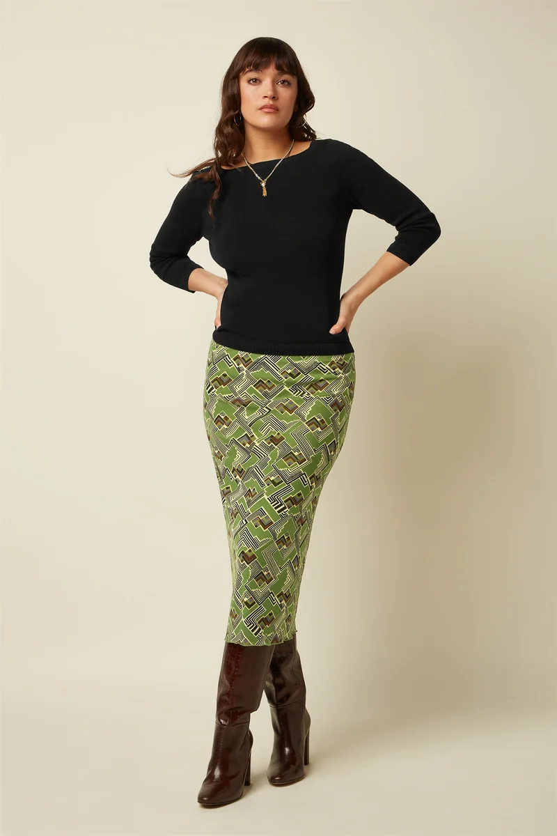 Anna Skirt Leia Mesh