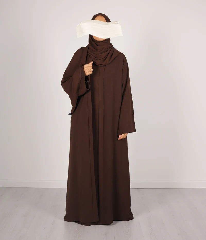 Noora Kimono Schokolade