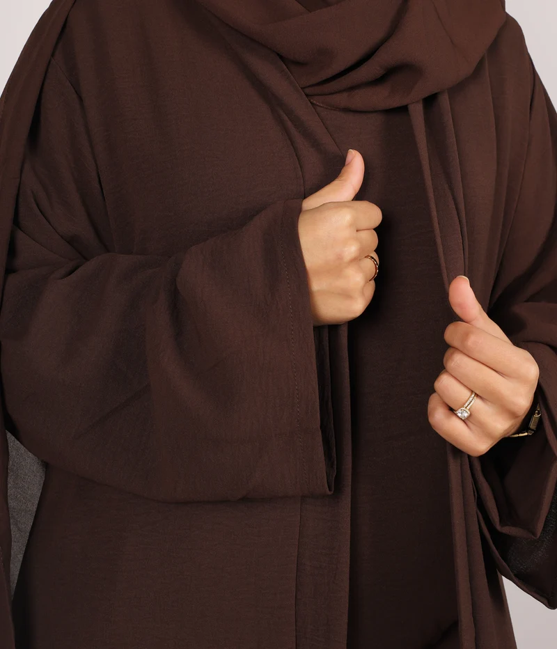 Noora Kimono Schokolade
