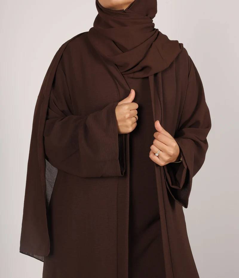 Noora Kimono Schokolade