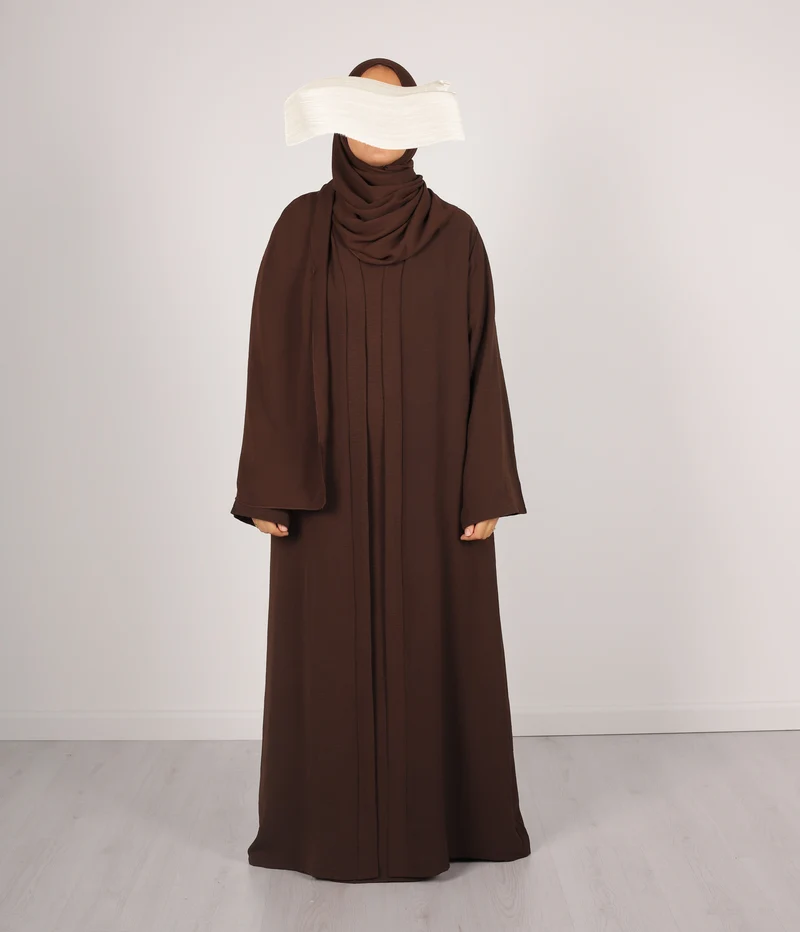Noora Kimono Schokolade