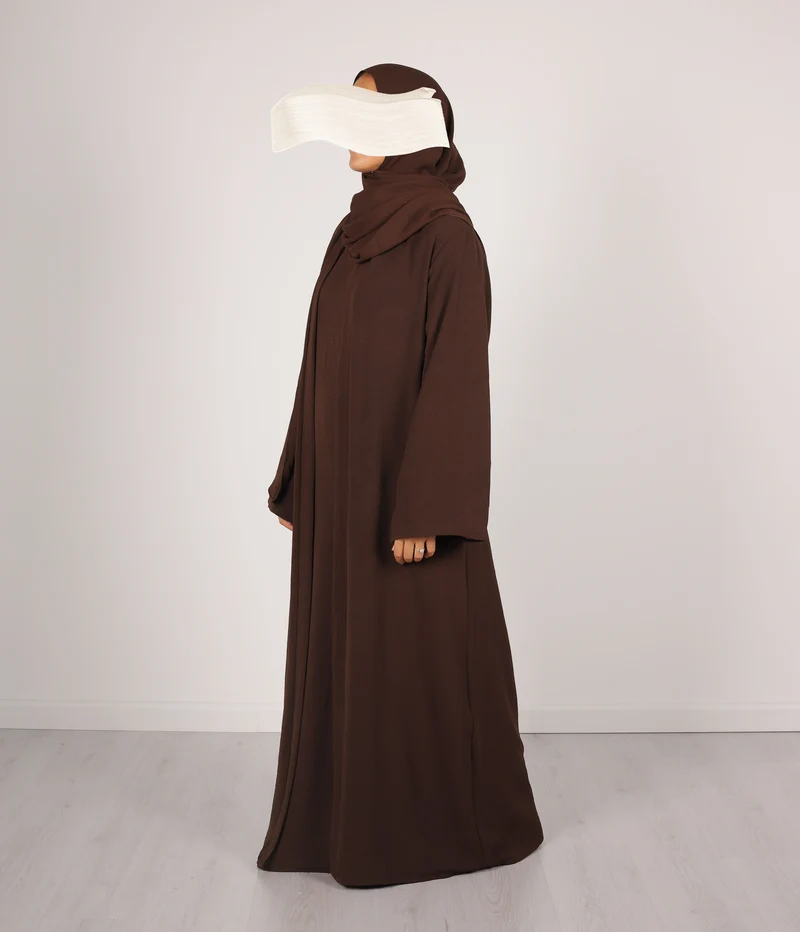 Noora Kimono Schokolade