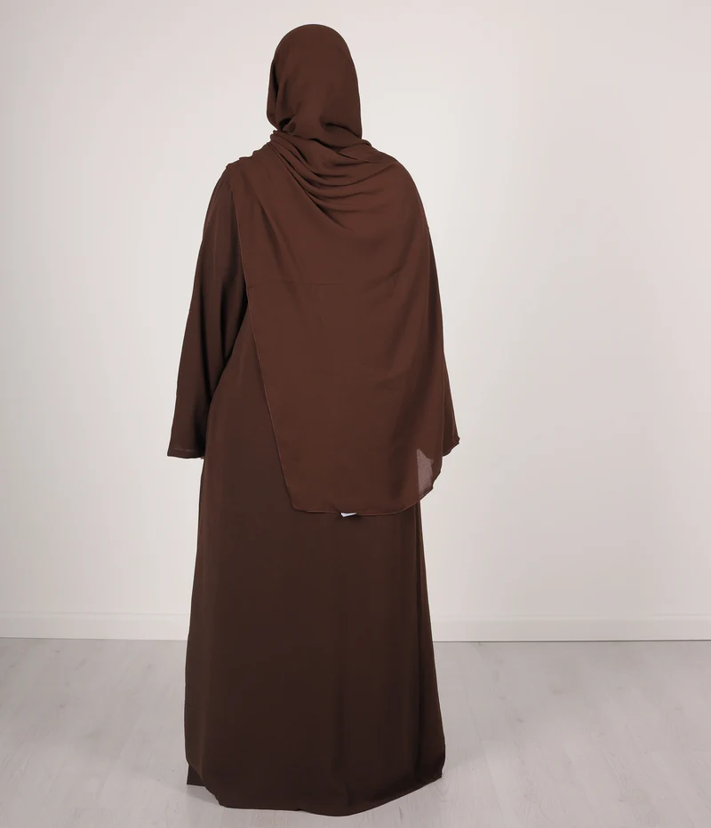 Noora Kimono Schokolade