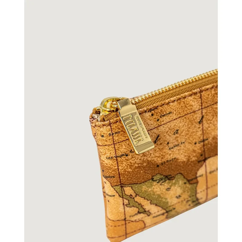 Alviero Martini Prima Classe Damen Ledertasche Beige Klein