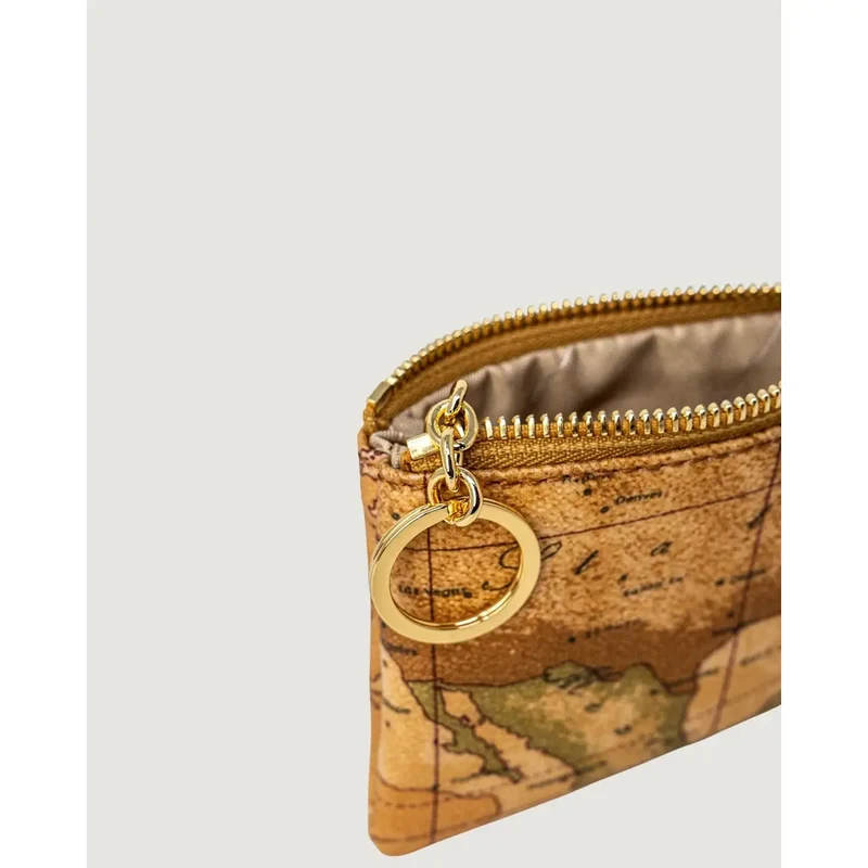Alviero Martini Prima Classe Damen Ledertasche Beige Klein