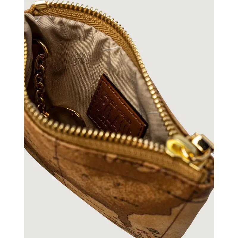 Alviero Martini Prima Classe Damen Ledertasche Beige Klein
