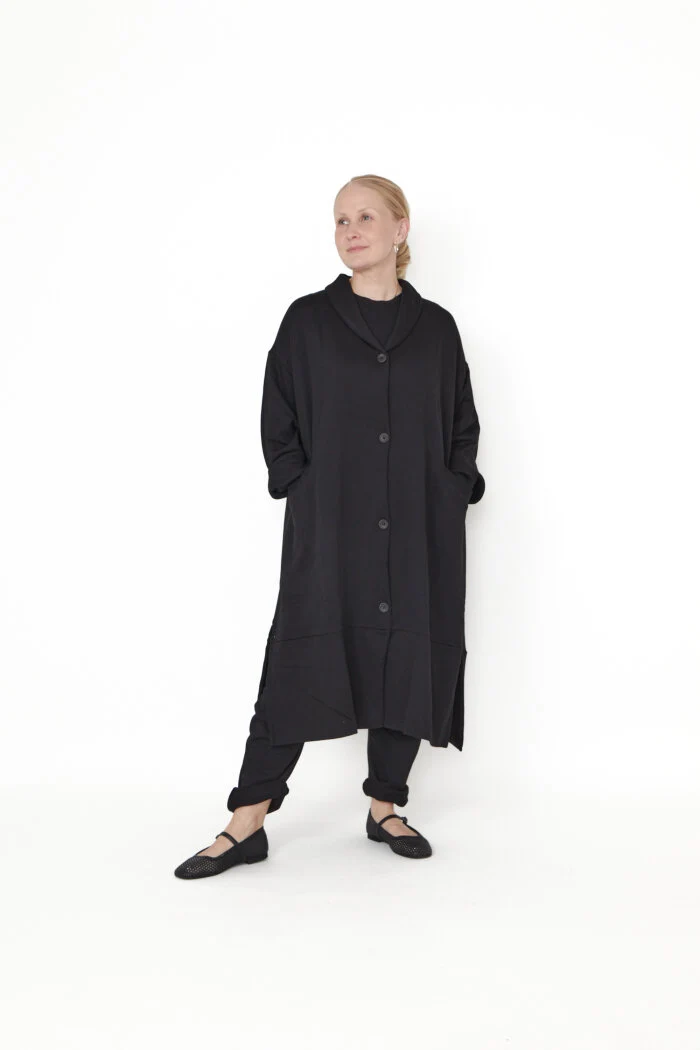 Sort Aarhus Sweatmantel