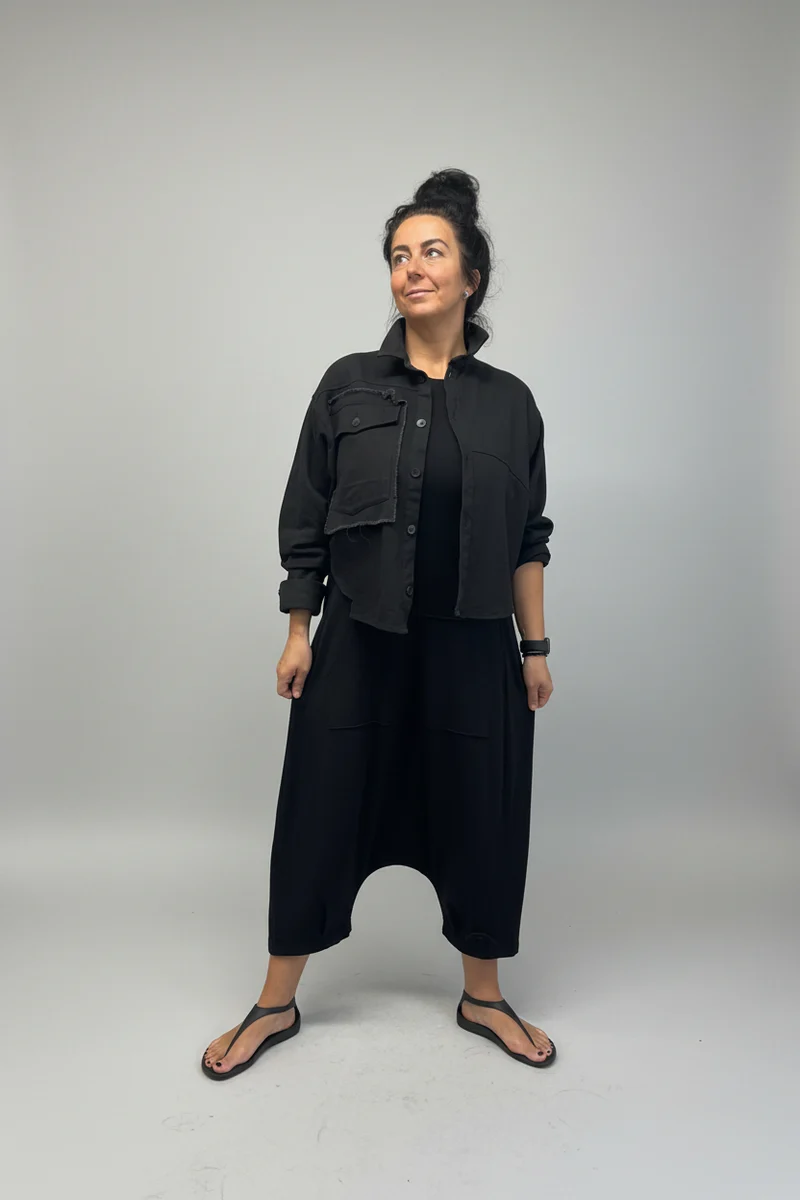 Black by K&M Sommer Jeansjacke
