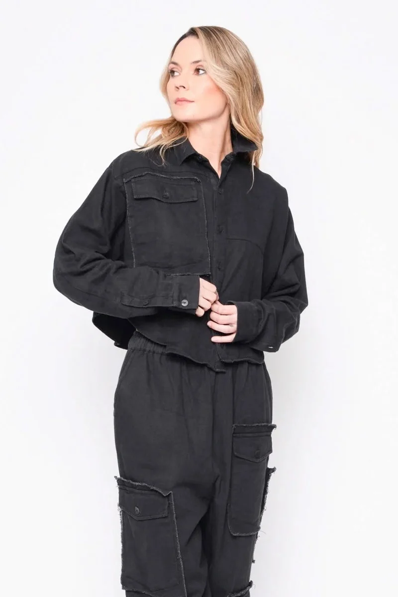Black by K&M Sommer Jeansjacke