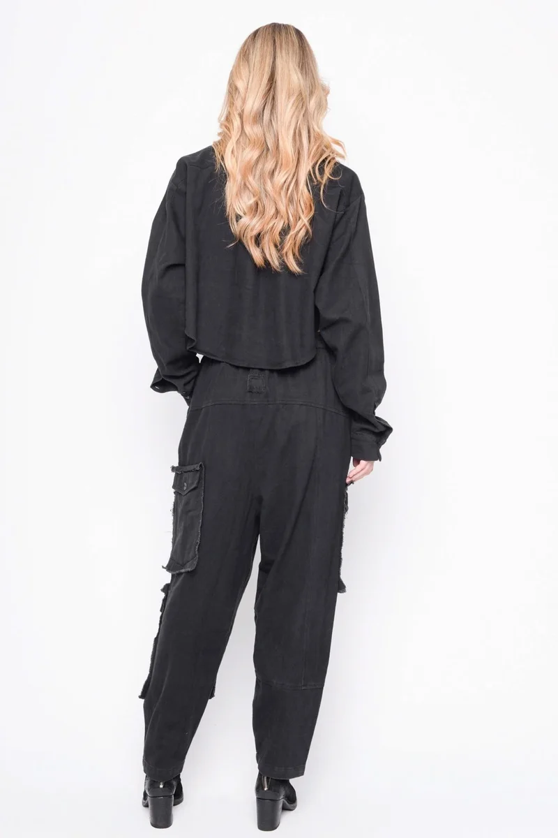 Black by K&M Sommer Jeansjacke