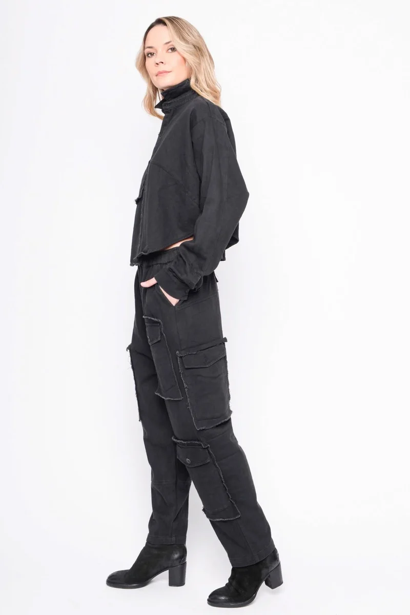Black by K&M Sommer Jeansjacke