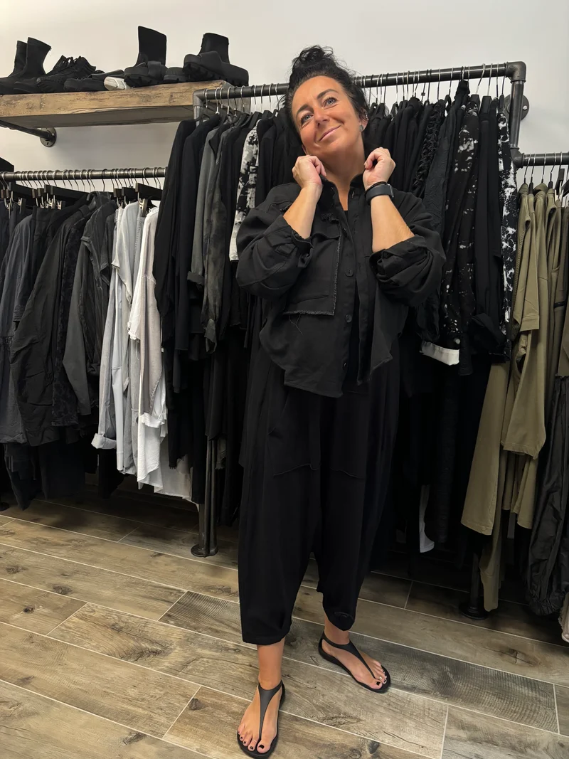 Black by K&M Sommer Jeansjacke