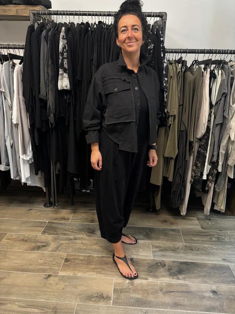 Black by K&M Sommer Jeansjacke