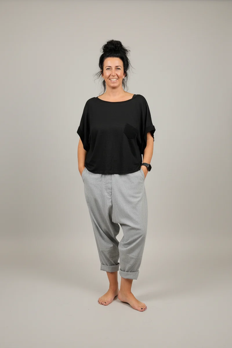 Elli Tiefschritthose