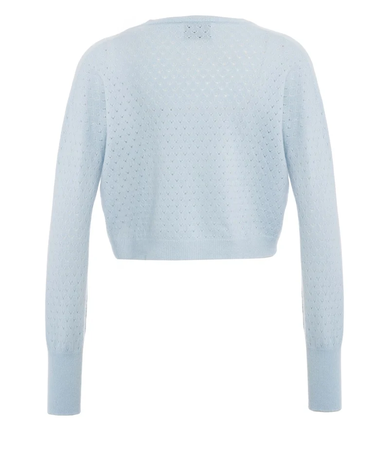Cardigan in cashmere 'Azzurra'