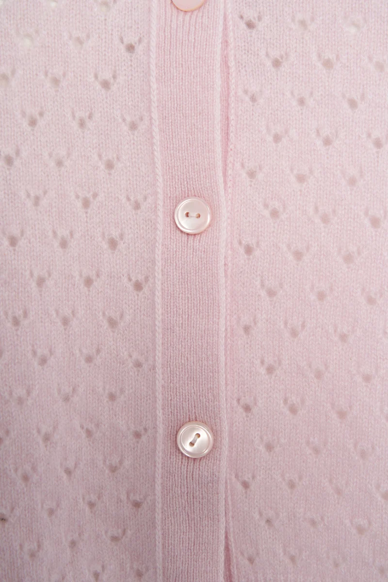 Cardigan in cashmere 'Azzurra'