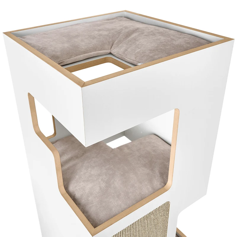 Kratzbaum Empire weiß