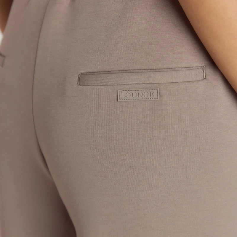 Neopren Jogger - Taupe