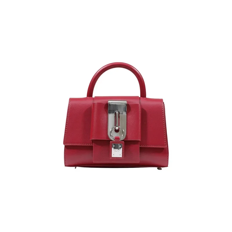 Replay Damenhandtasche, rot, Synthetik, 23 x 16 x 7 cm