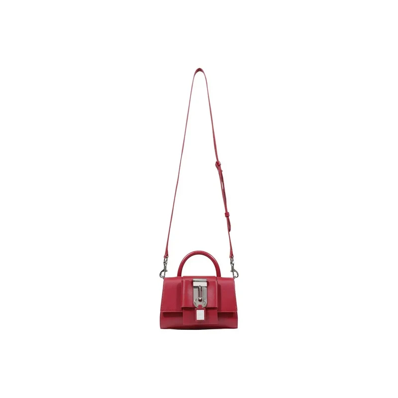 Replay Damenhandtasche, rot, Synthetik, 23 x 16 x 7 cm