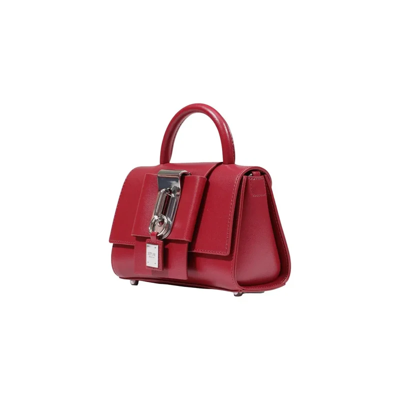 Replay Damenhandtasche, rot, Synthetik, 23 x 16 x 7 cm