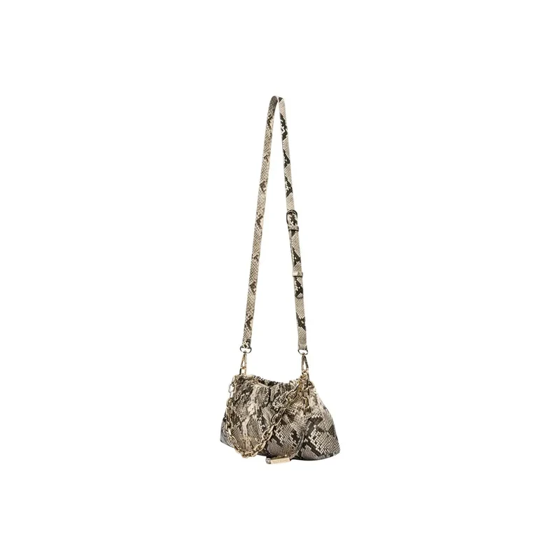Valentino Damenhandtasche, grau, Synthetik, B 31 x H 14 cm