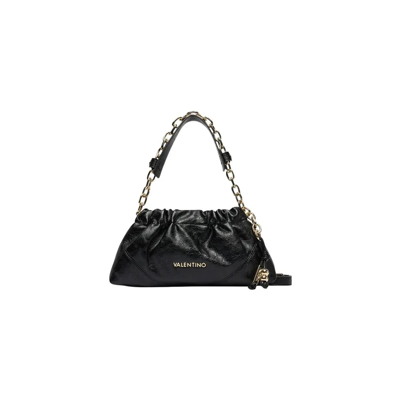 Valentino Damenhandtasche, grau, Synthetik, B 31 x H 14 cm