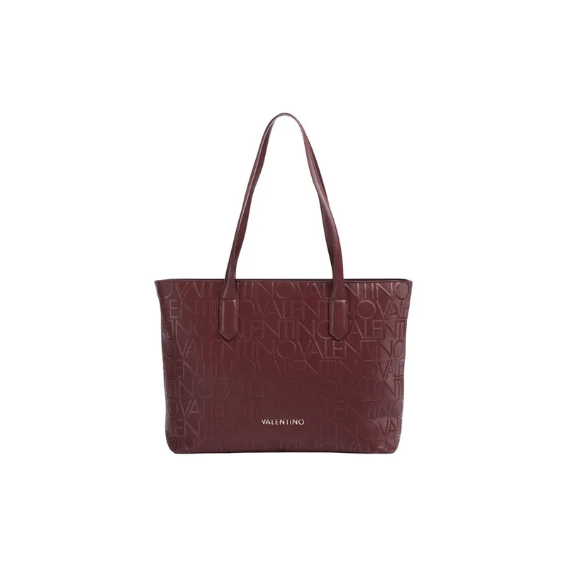 Valentino Damenhandtasche Bordeaux, Synthetik, 35 x 28 cm