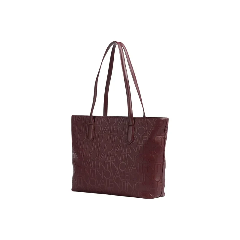 Valentino Damenhandtasche Bordeaux, Synthetik, 35 x 28 cm