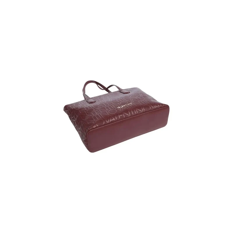 Valentino Damenhandtasche Bordeaux, Synthetik, 35 x 28 cm