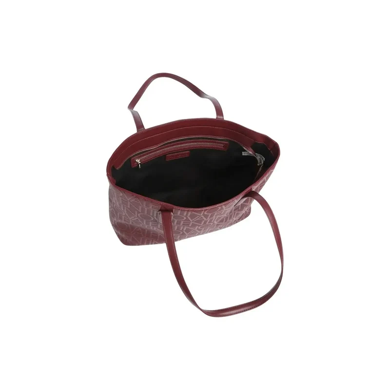 Valentino Damenhandtasche Bordeaux, Synthetik, 35 x 28 cm