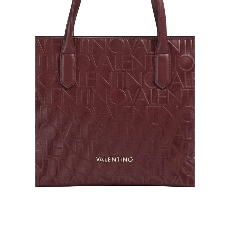Valentino Damenhandtasche Bordeaux, Synthetik, 35 x 28 cm