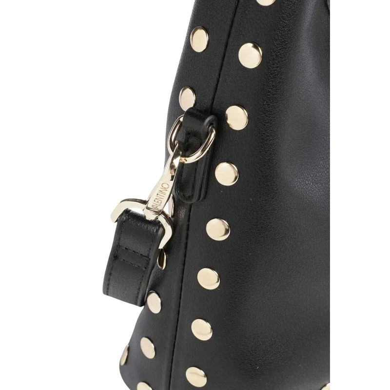 Valentino Damenhandtasche, schwarz, Synthetik, B 16 x H 30 cm
