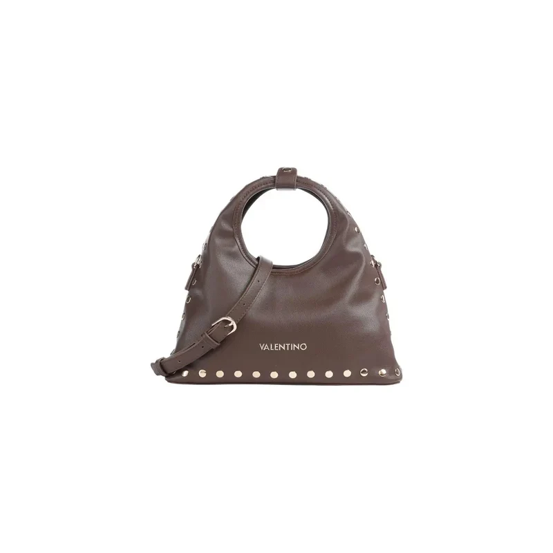 Valentino Damenhandtasche, schwarz, Synthetik, B 16 x H 30 cm