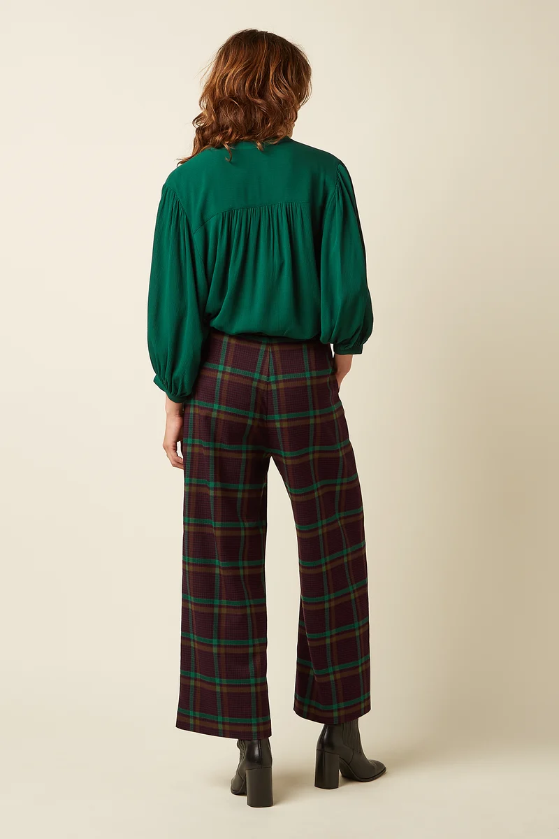 Ava Pants Vera Check