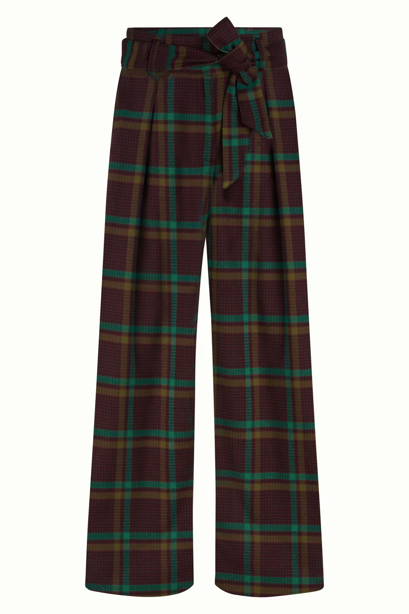 Ava Pants Vera Check