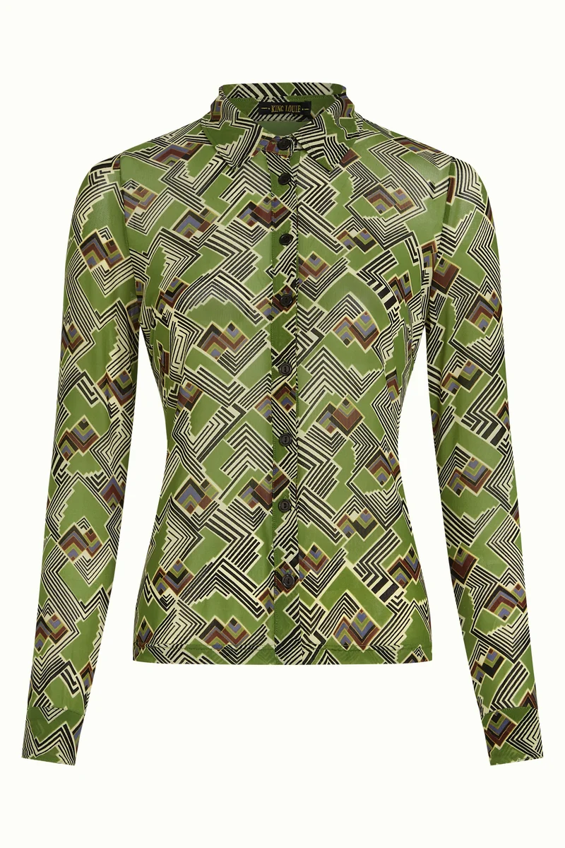 Blouse Leia Mesh