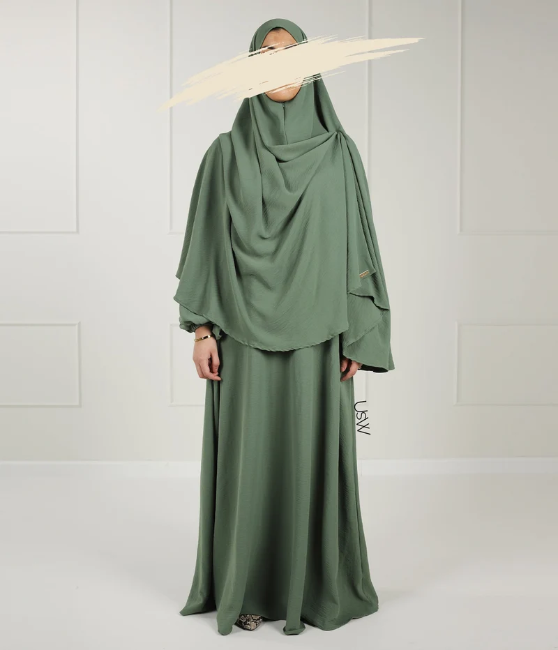 A-Linie PUFF Abaya Jazz - UsW - Blatt