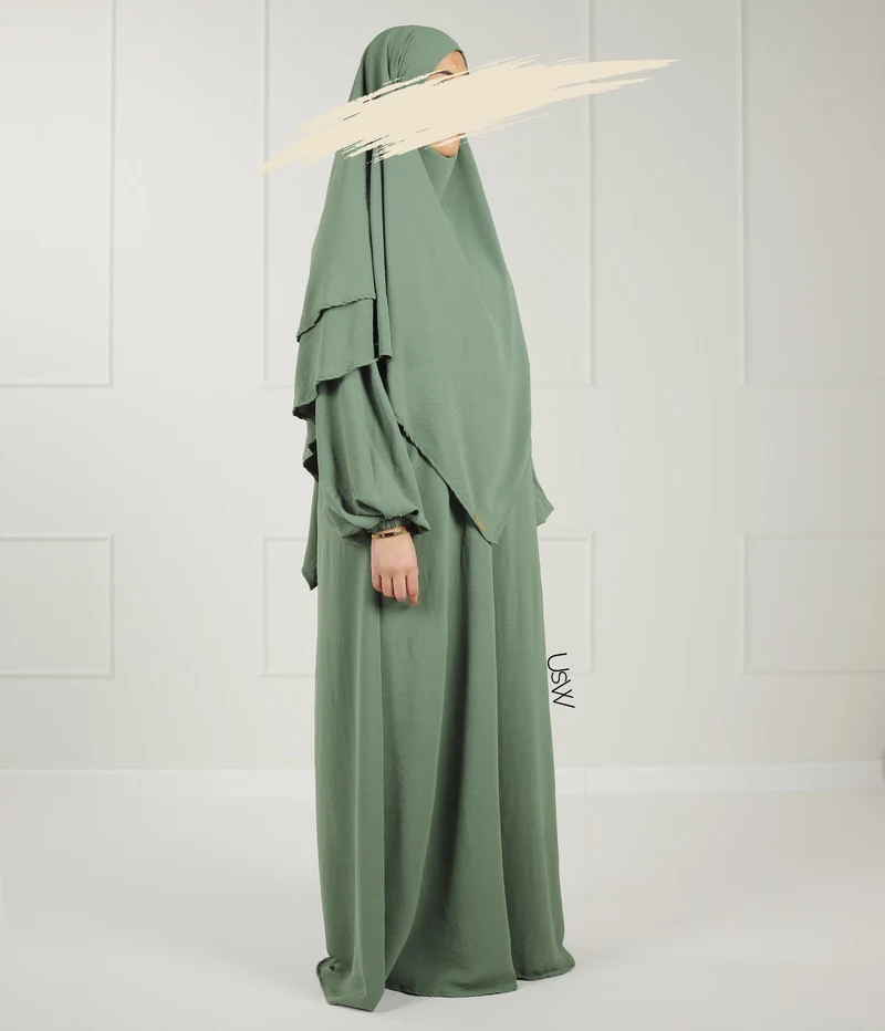 A-Linie PUFF Abaya Jazz - UsW - Blatt