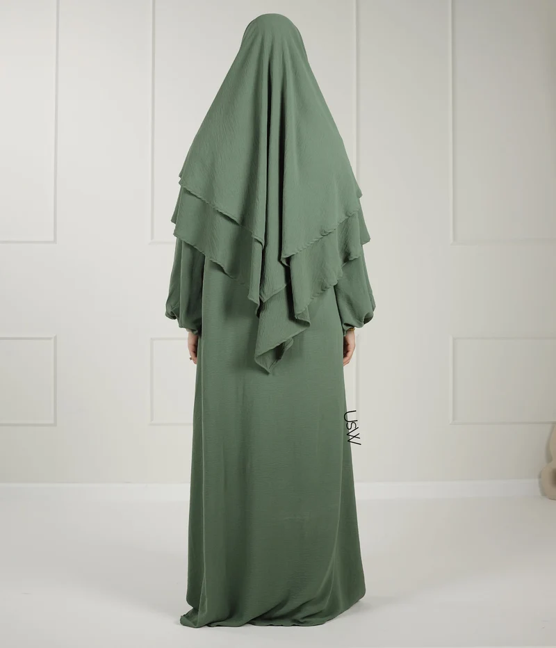 A-Linie PUFF Abaya Jazz - UsW - Blatt